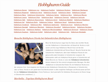 Tablet Screenshot of hobbyhurencarola.com